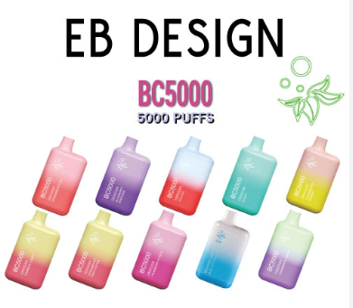 Study the details of EB Design BC5000 zero nicotine disposable Vape