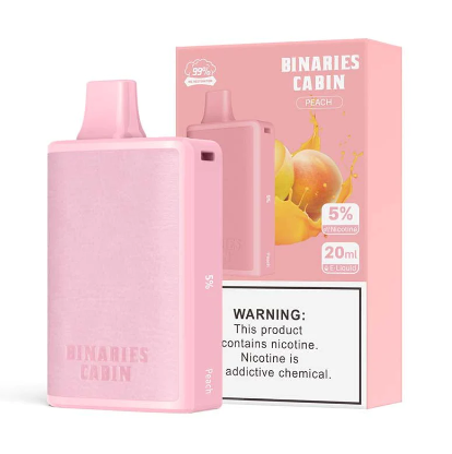 The Ultimate Buyer's Guide to HorizonTech Binaries Cabin Disposable Vape
