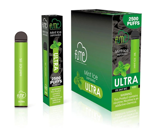 Fume Ultra Disposables Vape 2500 Puffs