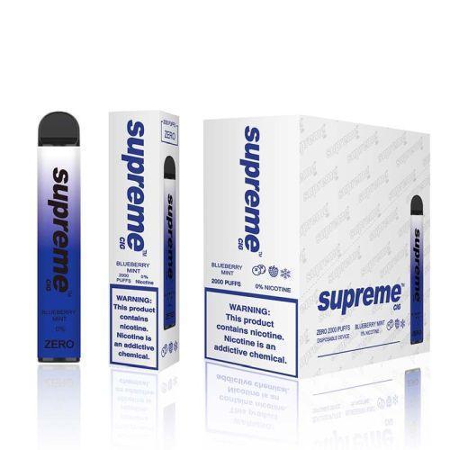 Supreme ZERO Disposable Vape 2000 Puffs 950mAh
